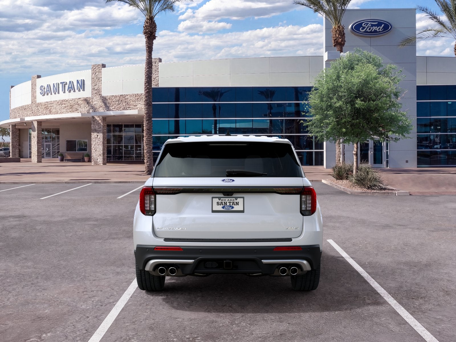 2027 Ford EXPLORER PLATINUM 4WD
