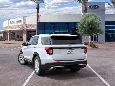 2027 Ford EXPLORER PLATINUM 4WD