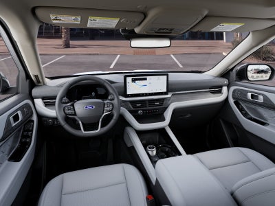 2027 Ford EXPLORER PLATINUM 4WD