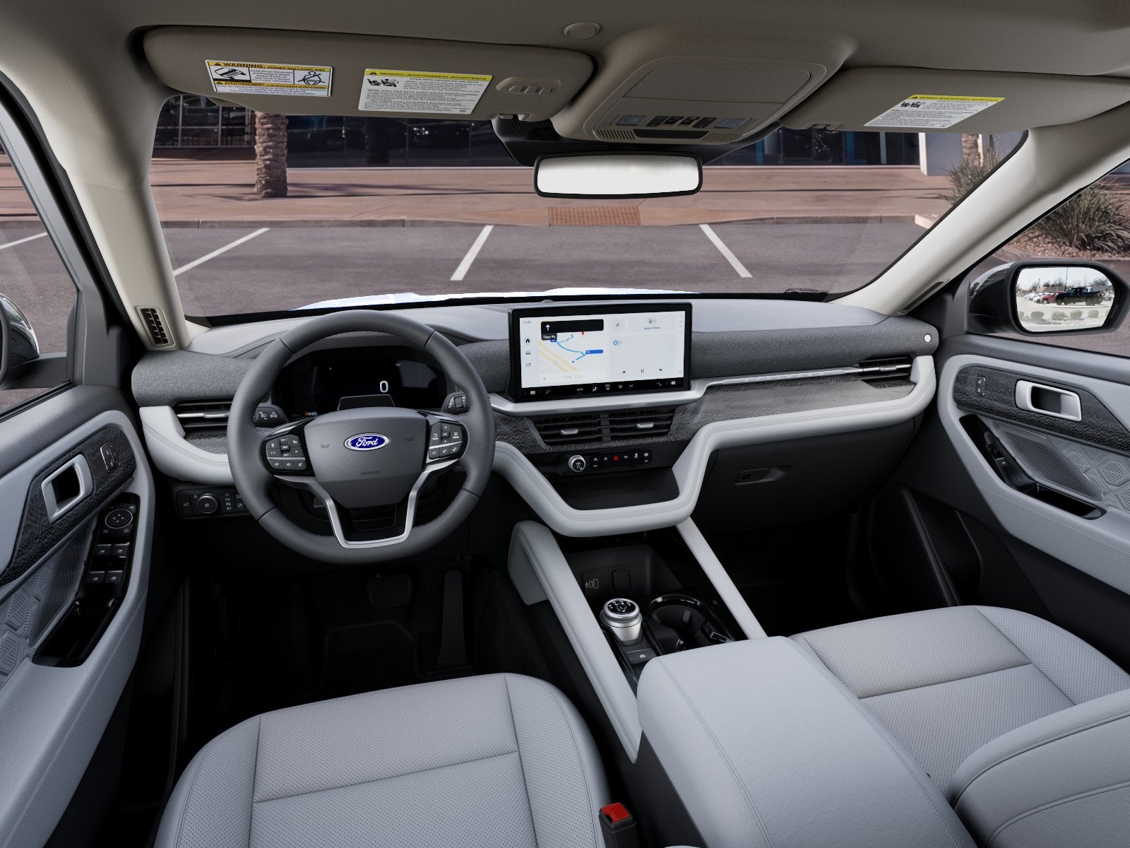 2027 Ford EXPLORER PLATINUM 4WD