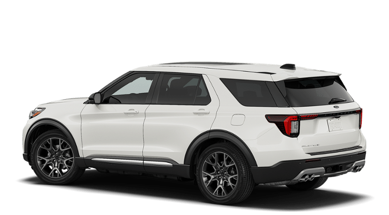 2027 Ford EXPLORER PLATINUM 4WD