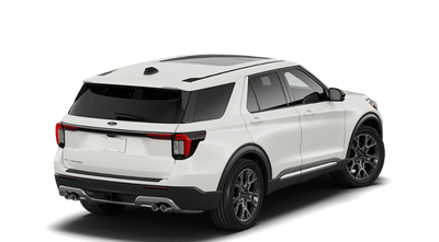 2027 Ford EXPLORER PLATINUM 4WD