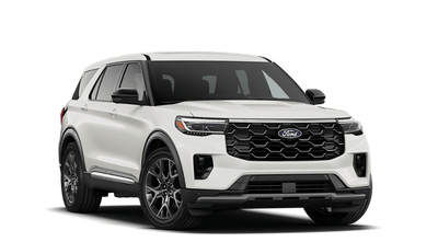 2027 Ford EXPLORER PLATINUM 4WD
