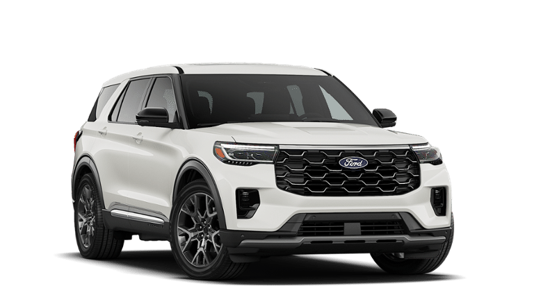 2027 Ford EXPLORER PLATINUM 4WD
