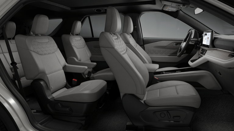 2027 Ford EXPLORER PLATINUM 4WD