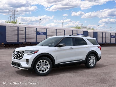 2027 Ford Explorer PLATINUM 4WD