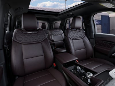 2027 Ford Explorer PLATINUM 4WD