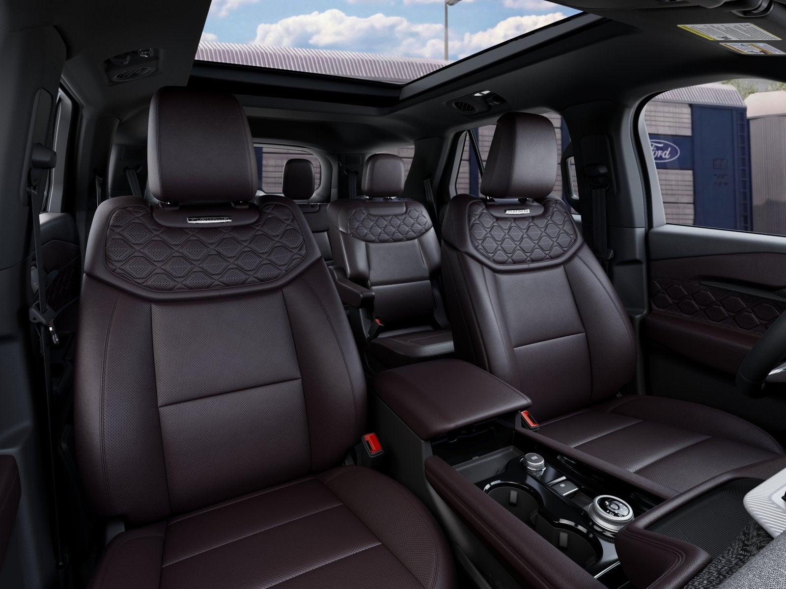 2027 Ford Explorer PLATINUM 4WD
