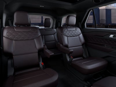 2027 Ford Explorer PLATINUM 4WD