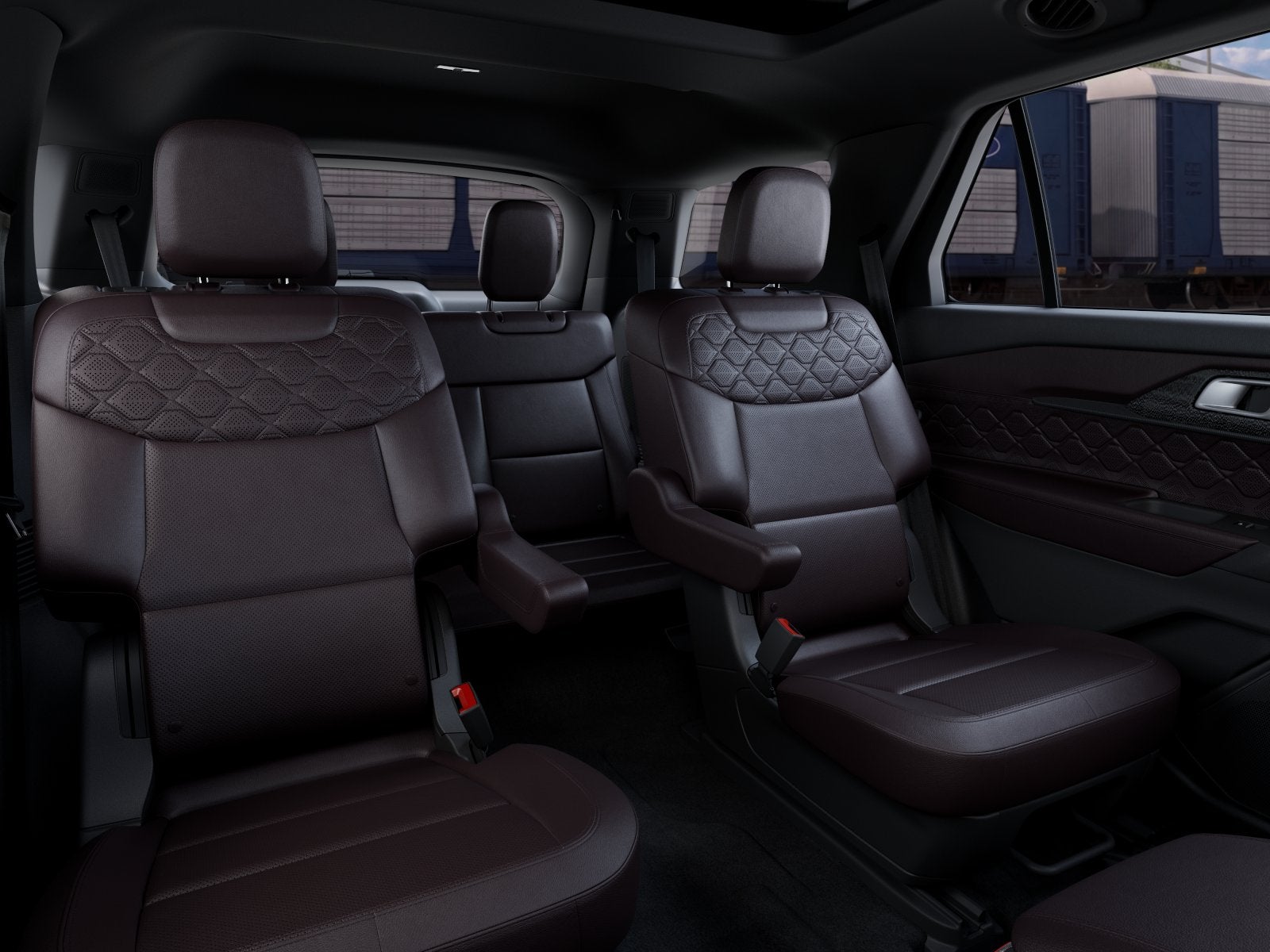 2027 Ford Explorer PLATINUM 4WD