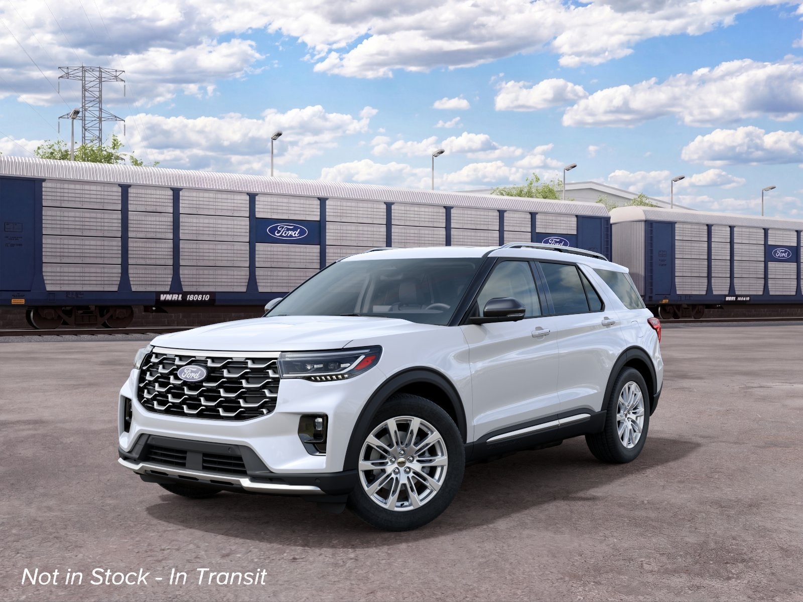 2027 Ford Explorer PLATINUM 4WD