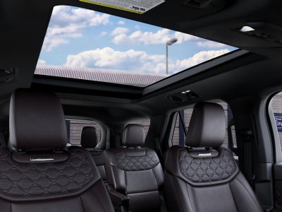 2027 Ford Explorer PLATINUM 4WD