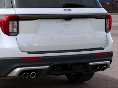 2027 Ford Explorer PLATINUM 4WD