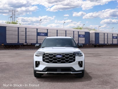 2027 Ford Explorer PLATINUM 4WD
