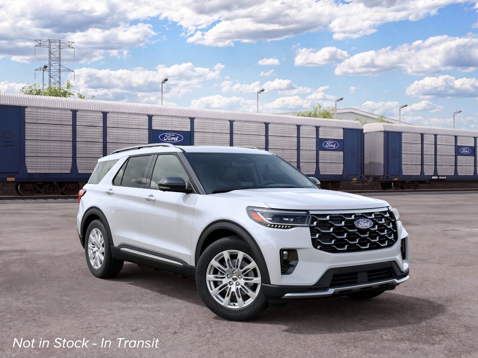 2027 Ford Explorer PLATINUM 4WD