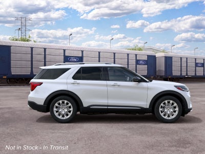 2027 Ford Explorer PLATINUM 4WD