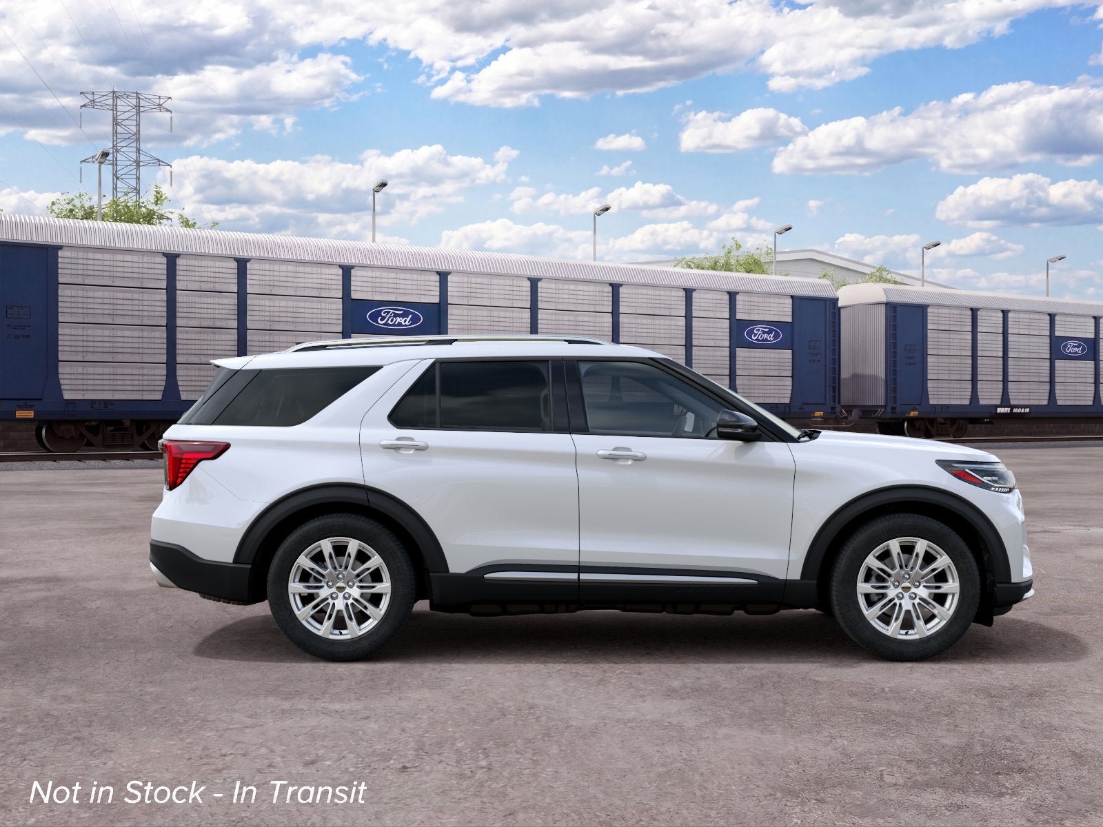 2027 Ford Explorer PLATINUM 4WD