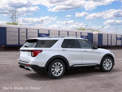 2027 Ford Explorer PLATINUM 4WD