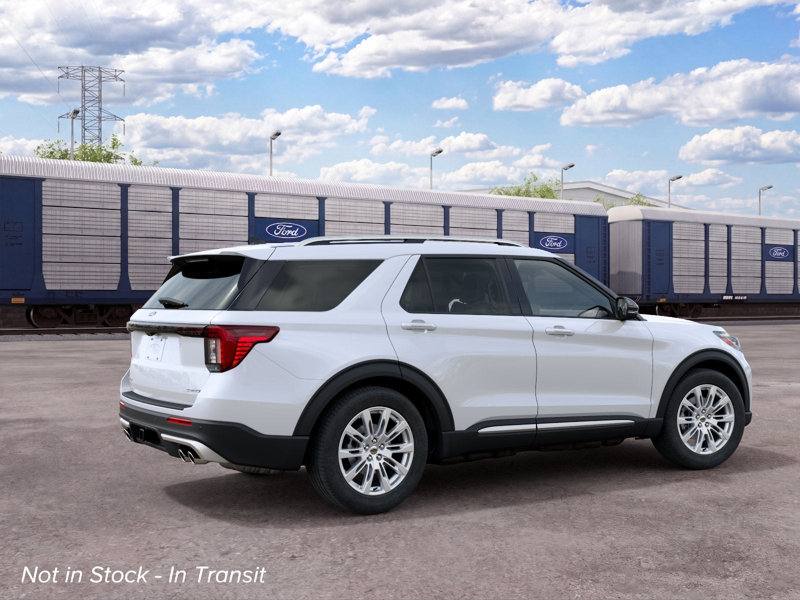 2027 Ford Explorer PLATINUM 4WD