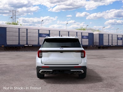 2027 Ford Explorer PLATINUM 4WD