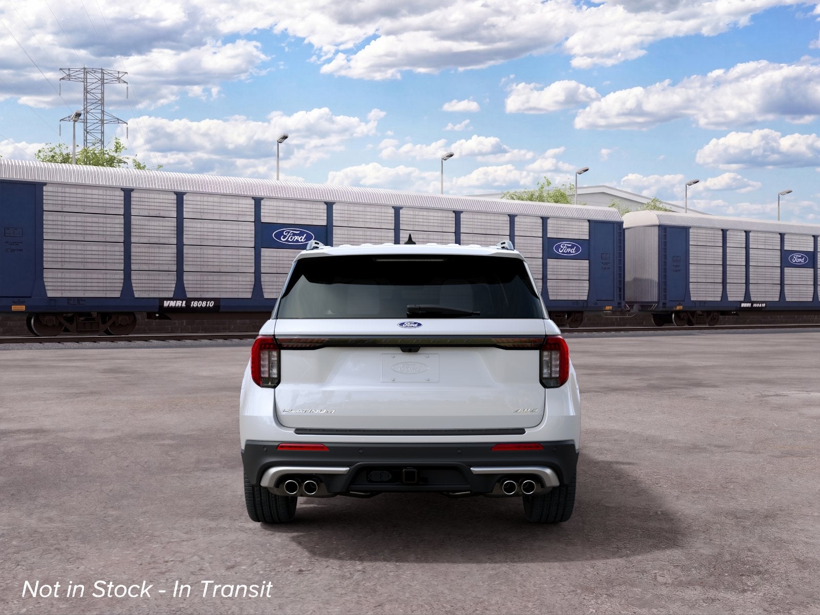 2027 Ford Explorer PLATINUM 4WD