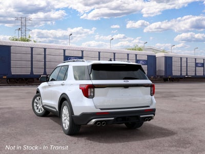 2027 Ford Explorer PLATINUM 4WD