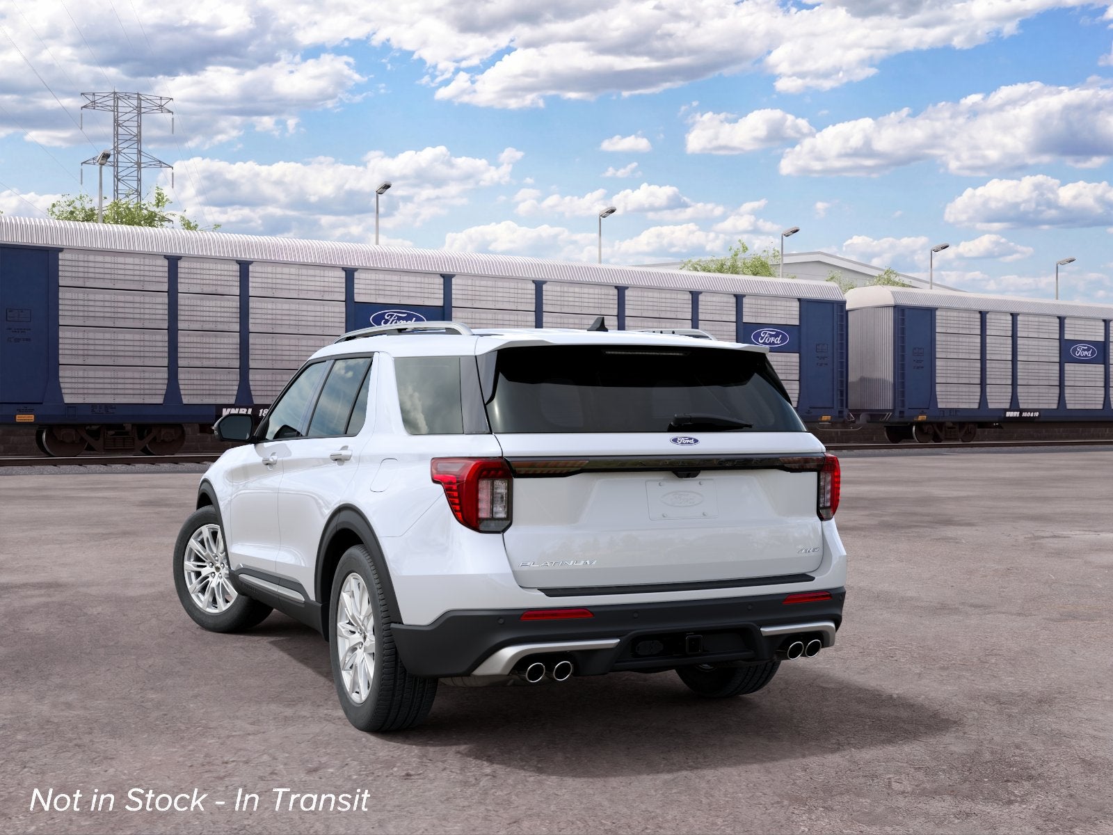 2027 Ford Explorer PLATINUM 4WD