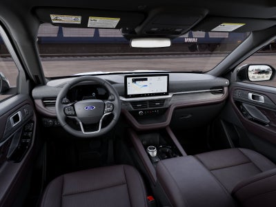 2027 Ford Explorer PLATINUM 4WD