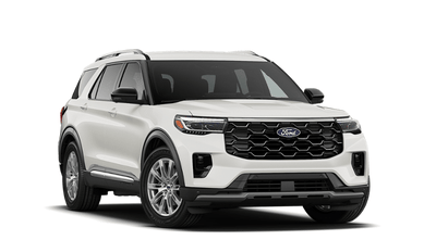 2027 Ford Explorer PLATINUM 4WD