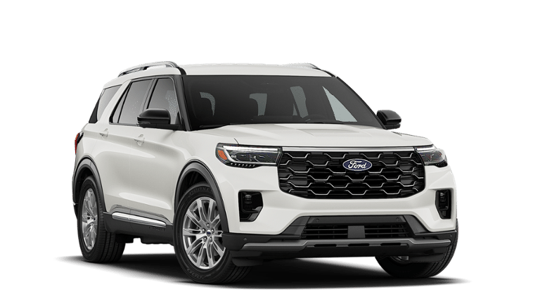 2027 Ford Explorer PLATINUM 4WD