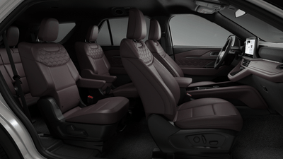 2027 Ford Explorer PLATINUM 4WD