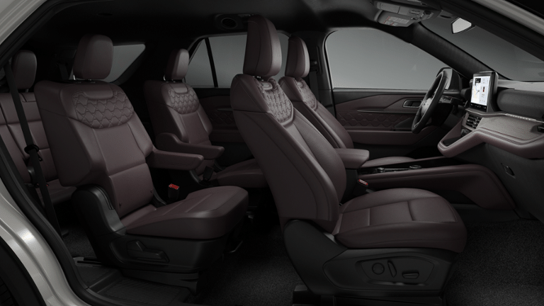 2027 Ford Explorer PLATINUM 4WD