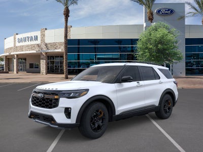 2026 Ford Explorer TREMOR 4WD