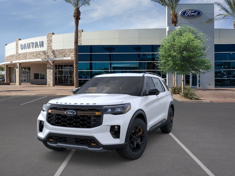 2026 Ford Explorer TREMOR 4WD
