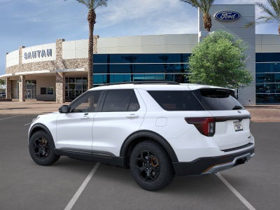 2026 Ford Explorer TREMOR 4WD