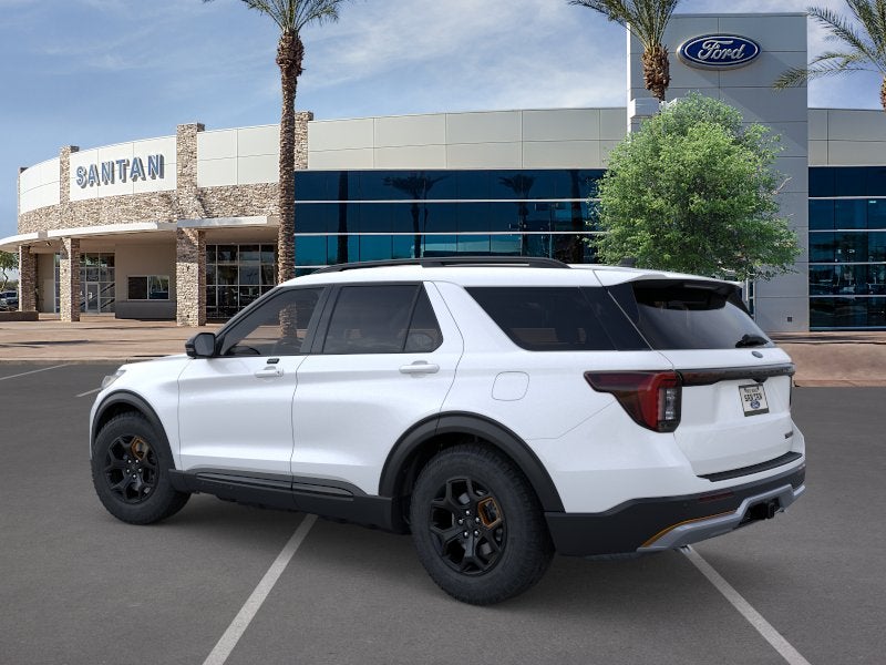 2026 Ford Explorer TREMOR 4WD