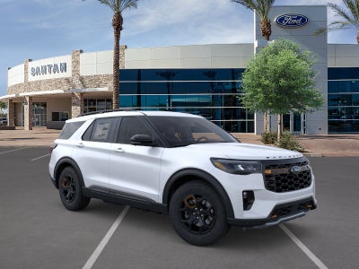2026 Ford Explorer TREMOR 4WD