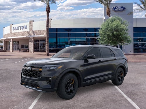 2026 Ford Explorer TREMOR 4WD