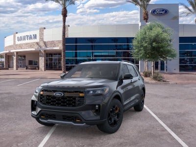 2026 Ford Explorer TREMOR 4WD
