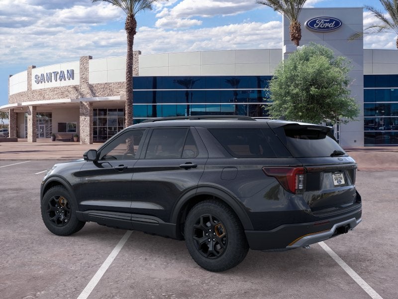 2026 Ford Explorer TREMOR 4WD