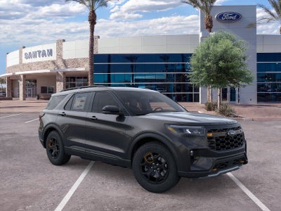 2026 Ford Explorer TREMOR 4WD