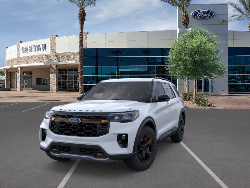 2026 Ford Explorer TREMOR 4WD
