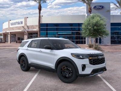 2026 Ford Explorer TREMOR 4WD
