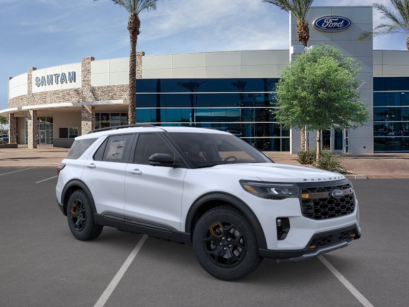 2026 Ford Explorer TREMOR 4WD