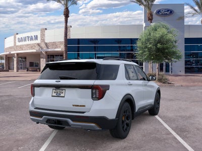 2026 Ford Explorer TREMOR 4WD