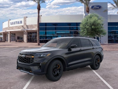 2026 Ford Explorer TREMOR 4WD