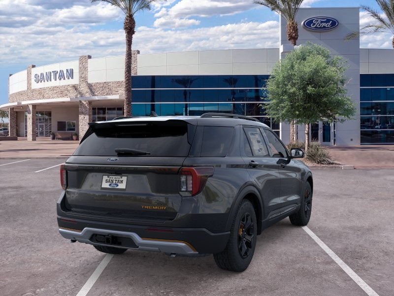 2026 Ford Explorer TREMOR 4WD