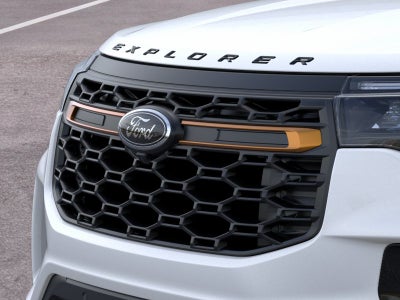 2026 Ford Explorer TREMOR 4WD
