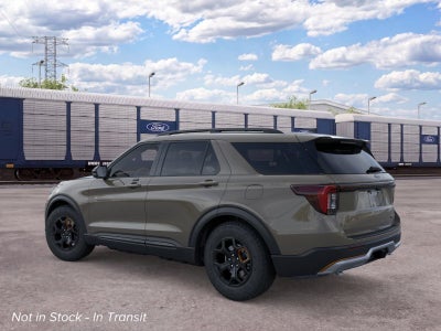 2026 Ford Explorer TREMOR 4WD