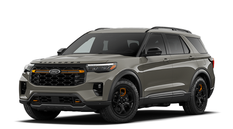 2026 Ford Explorer TREMOR 4WD